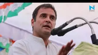 When will there be talk of nation&rsquo;s security? : Rahul Gandhi asks PM Modi
