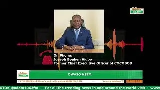 Bryan Acheampong opposed no syndicated loan policy. He fought it - Joseph Boahen Aidoo
