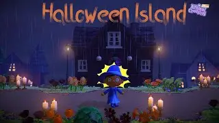 Spooky Halloween Island Tour | Animal Crossing New Horizons