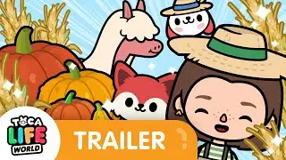 LET'S GET COZY 🍂 | Harvest Festival Trailer | Toca Life World