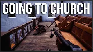 Going to Church - 40v40 Post Scriptum Gameplay (World War 2 Squad)