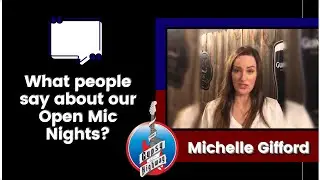 Testimonial by Michelle Gifford | Open Mic Nights @ The Gypsy Highway #shorts