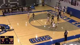 Capital City High School  vs Rock Bridge High School Womens Varsity Basketball