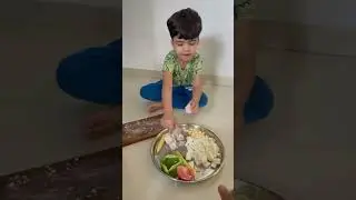 Chilli Paneer recipe 🌶️ #chilipanner #littlechefs 
