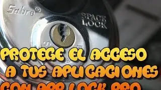 Protege que nadie use tus Apps desde App Lock Pro