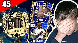 TOTY..... po raz DRUGI XD | POTĘŻNY OPENING! | FIFA MOBILE 22 [#45]