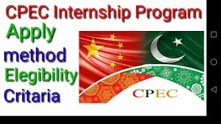 CPEC intership Program jobs| new jobs in cpac 2020| top jobs in world 2020|