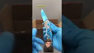 #unboxing #art #knife #marvel #toys