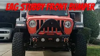 EAG Stubby Front bumper install