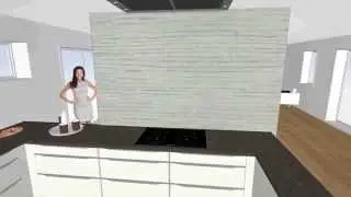 K&oslash;kken Alrum 3D Inspiration