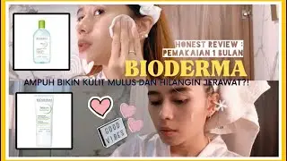 Review lengkap Moisturizer Bioderma Sebium Sensitive dan Micellar Water Sebium H2O