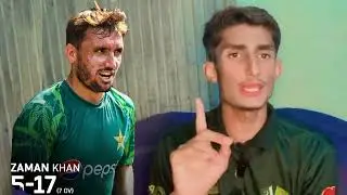 &ldquo;T10 Blast! Akif Javed Hattrick & Zaman&ndash;Dahani Fire&rdquo;