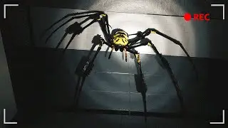 THE GIANT SPIDER GAME IS BACK AND IT GOT EVEN SCARIER - HUNTSMAN
