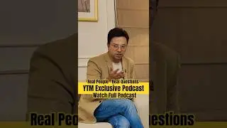 Real People - Real Questions | Watch YTM Exclusive Podcast