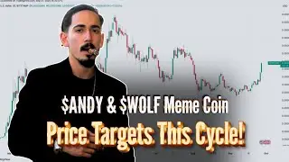 $ANDY & $WOLF Meme Coin Price Targets This Cycle | Crypto Market Prediction & Analysis 2025