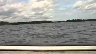 Rainy Lake fishing Aug, 28, 2014