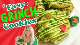 The Perfect Grinch Cookies - Easy Christmas Cookie Recipe!