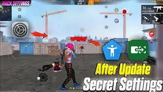 Настройки Switch Access и TalkBack Free Fire || Отдача 0%, выстрелы в голову 95% || Настройки Бра...