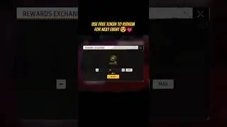 Puthiya Token Exchange event | Petan Exchange chyu guys 😍💗 #freefire #freefiremalayalam