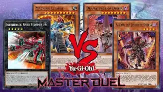 Earth Machine Vs Despia | Yu Gi Oh! Master Duel