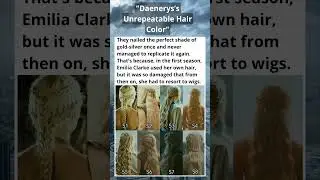 Emilia Clarke&rsquo;s Hair Disaster &ndash; How Game of Thrones Damaged Her Natural Locks