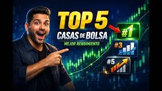 📉 5 mejores  Casa de bolsa con mejor rendimiento en la #bolsadecaracas / cualquiera puede invertir