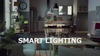 Smart belysning- Livet hjemmet
