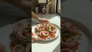 Tentacoli di polpe vegani