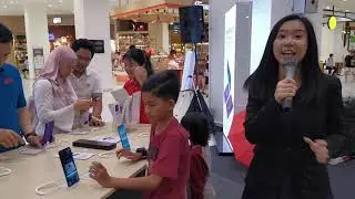 EMCEE AMBER_Huawei Roadshow #bilingualemcee