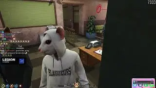 Dundee hacks his first Paleto