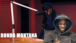 Rondo Montana - Fire in the Booth 🇬🇧 | MALISTRIP COMING BACK THIS YEAR 🔥👀 *Reaction*