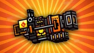 Pixel Gun 3D - Napalm Cannon [Review]