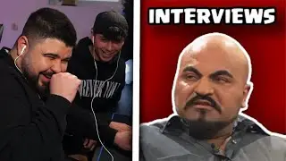 THE FUNNIEST GERMAN RAP INTERVIEWS 😂 (full laugh kick) Reaction