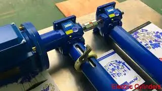 electric lifting cylinders - heavy duty electric lift cylinder - electric cylinder actuators
