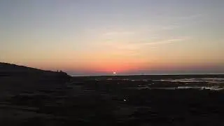 Sunset ,Jiwani Balochistan