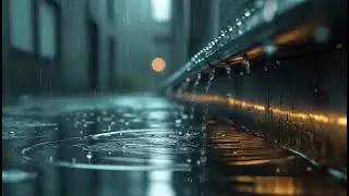 Rain Gutter Flow | Lo-fi Ambient Music for ADHD and Autism Deep Focus & Relaxation