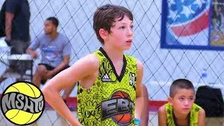 THIS KID HAS GAME - Alex Elston 2018 EBC Jr All American Camp Mixtape