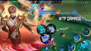 Aamon Full Gameplay 😈 | One-Shot Assassin | Mythical Rank | MLBB