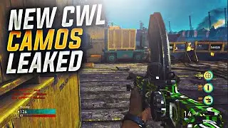 NEW CWL CAMOS LEAKED IN COD WW2 ( NEW CWL CAMOS COMING TO WW2 ) HOW TO TRY NEW CAMOS FOR FREE IN WW2
