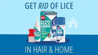 RID SUPER MAX 5-in-1 Hair & Home Complete Lice Treatment Kit
