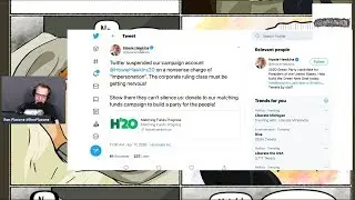 Howie Hawkins' Campaign Account Suspended By Twitter