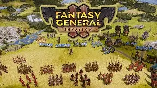 ФЕНТЕЗИЙНАЯ СТРАТЕГИЯ 2019 - Fantasy General 2 - Обзор геймплея за Варваров