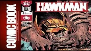 Hawkman #9 | COMIC BOOK UNIVERSITY