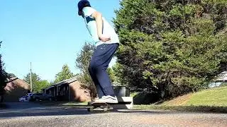 Yesterday I Learned Backside Crooked Grind - Frontside Smith Grind & Close Switch Hospital Heelflip!