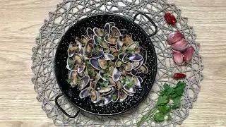 CÓMO COCINAR COQUINAS o TELLINAS ¡Receta Fácil en 3 Minutos!