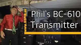 Vintage Ham Radio with the Hallicrafters BC-610