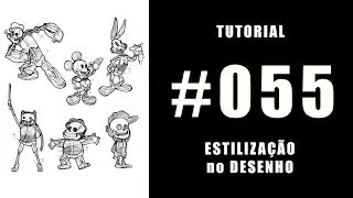 055 - Estilização no Desenho - SILHUETA
