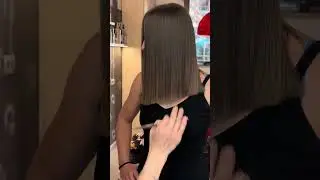 Haircut a Long Bob in 1 Minute #longhair