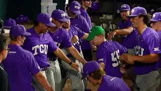 TCU Baseball 2023 Big 12 Tournament Champions