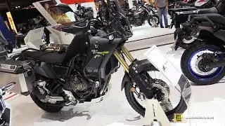 2019 Yamaha Tenere 700 - Walkaround - Debut at 2018 EICMA Milan